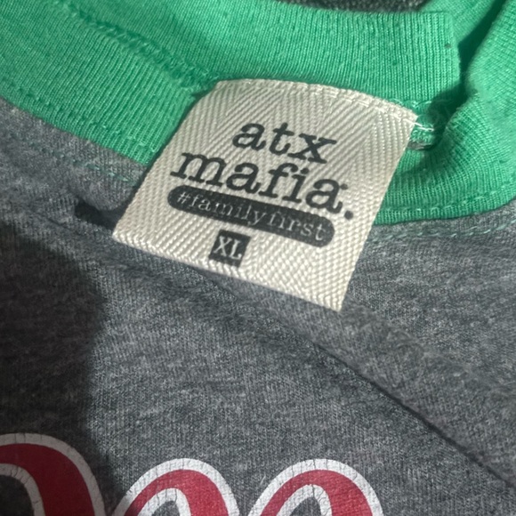 Merry Everything Happy Always Baseball Tee - Picture 2 of 3